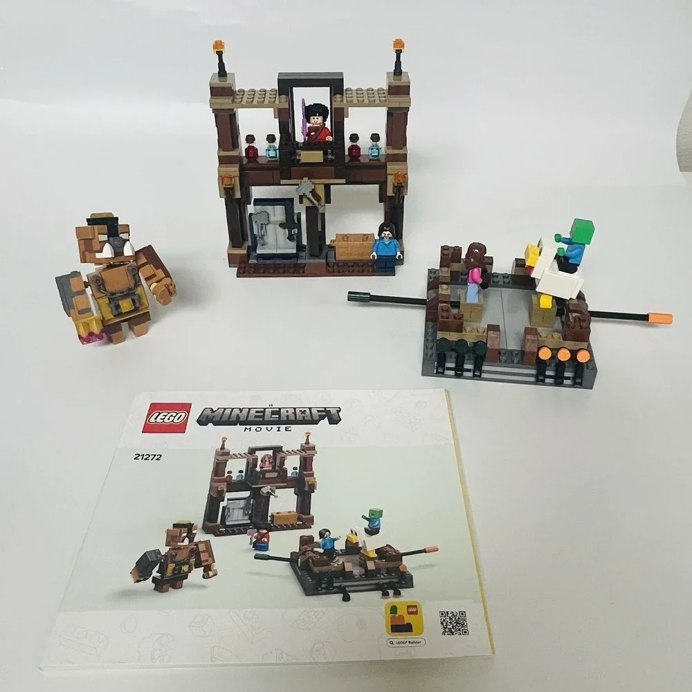Lego Minecraft Movie - 21272 Woodland Mansion Fighting Ring